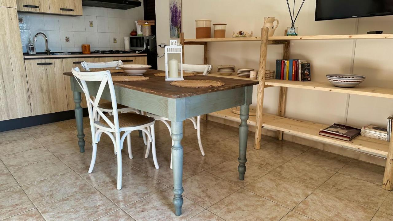 הוילה Marina Di Andrano - Alisso, Casa Vista Mare Con Parcheggio Privato E Wifi מראה חיצוני תמונה
